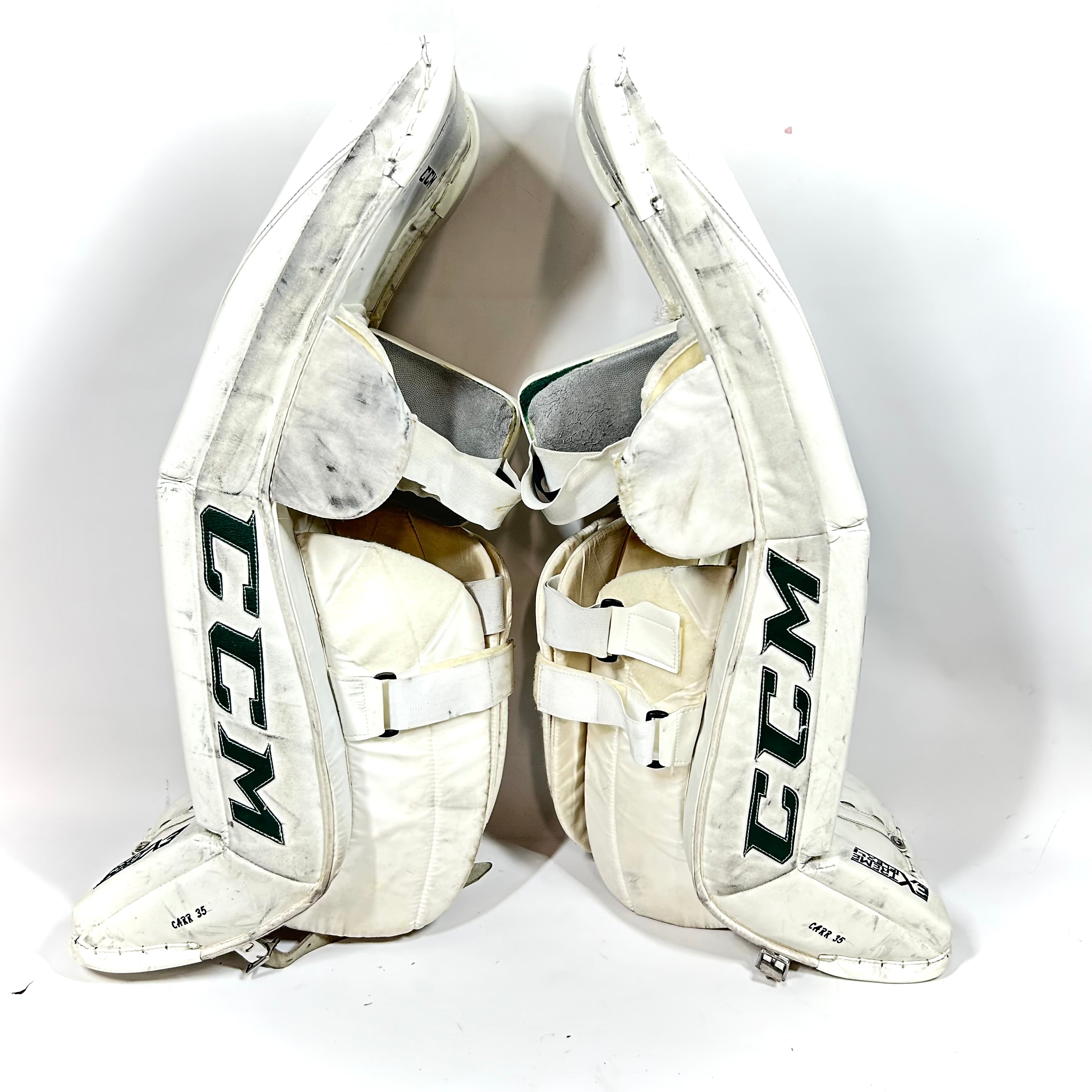 Extreme Flex 4 - Ensemble complet de gardien de but senior Pro Stock d'occasion (vert)